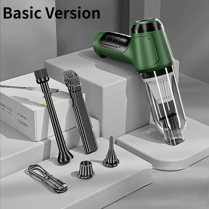 Aspirateur de voiture Robot automatique Machine de nettoyage sans fil accessoires