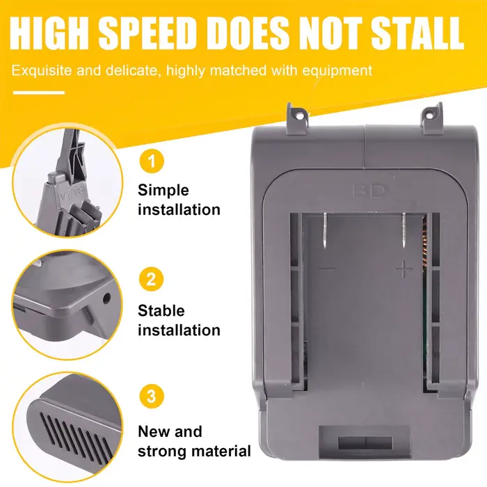 Convertir en pour aspirateur balai sans fil Dyson série V7 V8