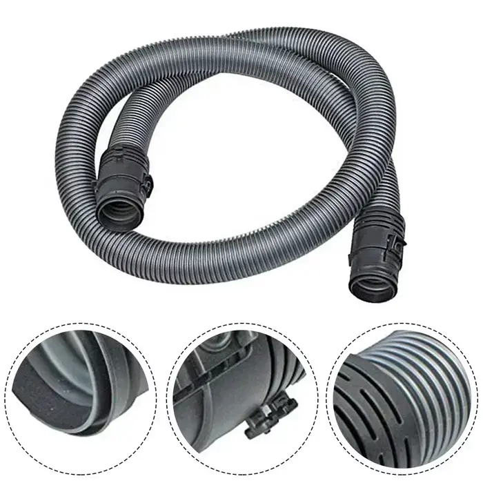 Tube d'extension de tuyau d'aspirateur gris de 1.6m, pour nettoyeurs Miele Classic série C1 S2000, p