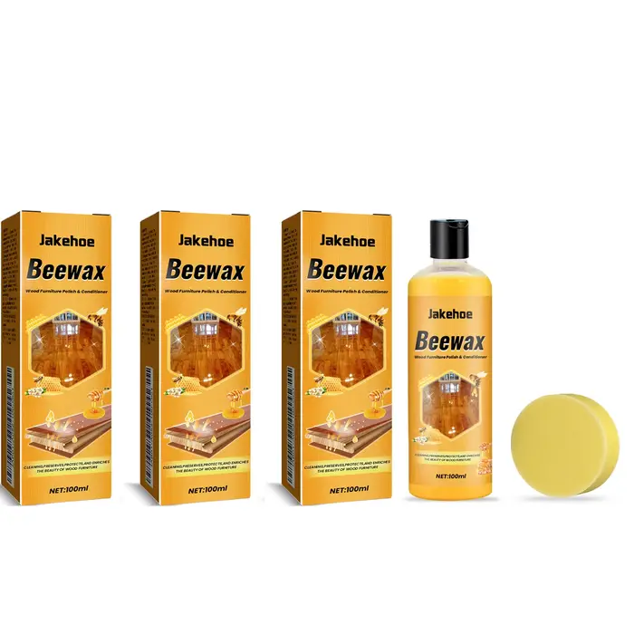 Produit d'entretien et de polissage pour meubles en bois