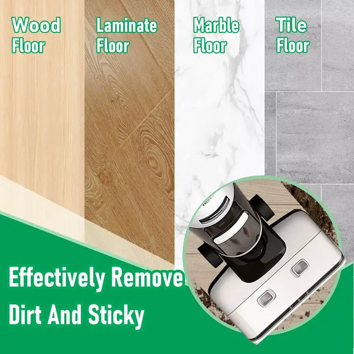 Kit de remplacement de brosse à vapeur et de filtre Floor ONE S7 compatible avec l'aspirateur sans fil humide et sec