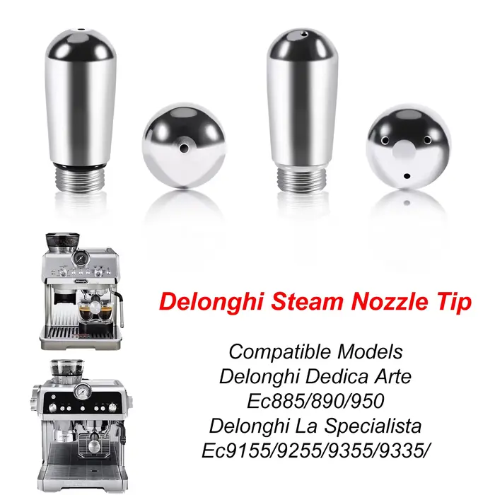 Buse à vapeur de café pour EC885/EC9155/9355/9255/9665/9865 Delonghi La Specialista