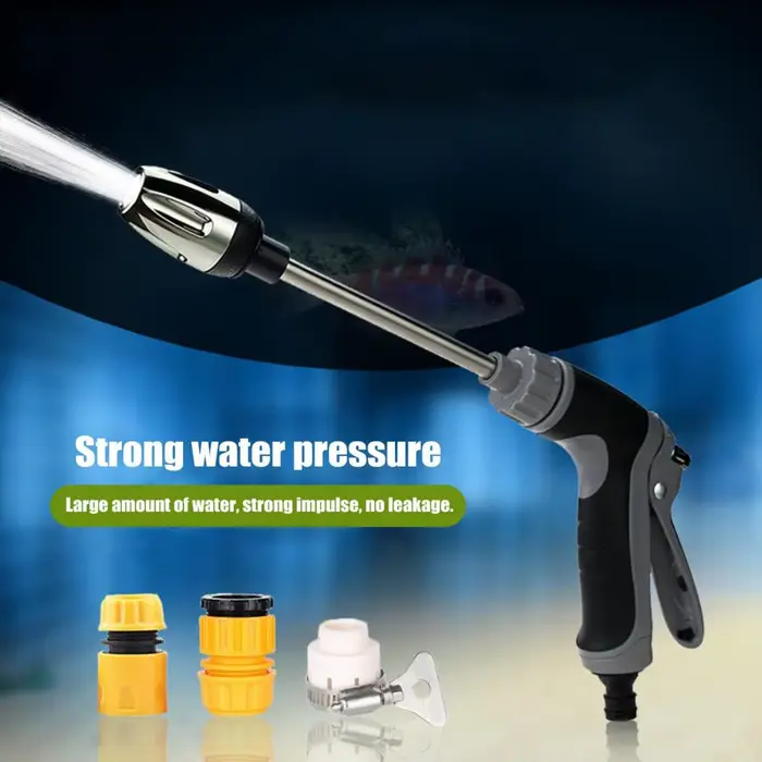 Nettoyeur haute pression pour tuyau d'arrosage