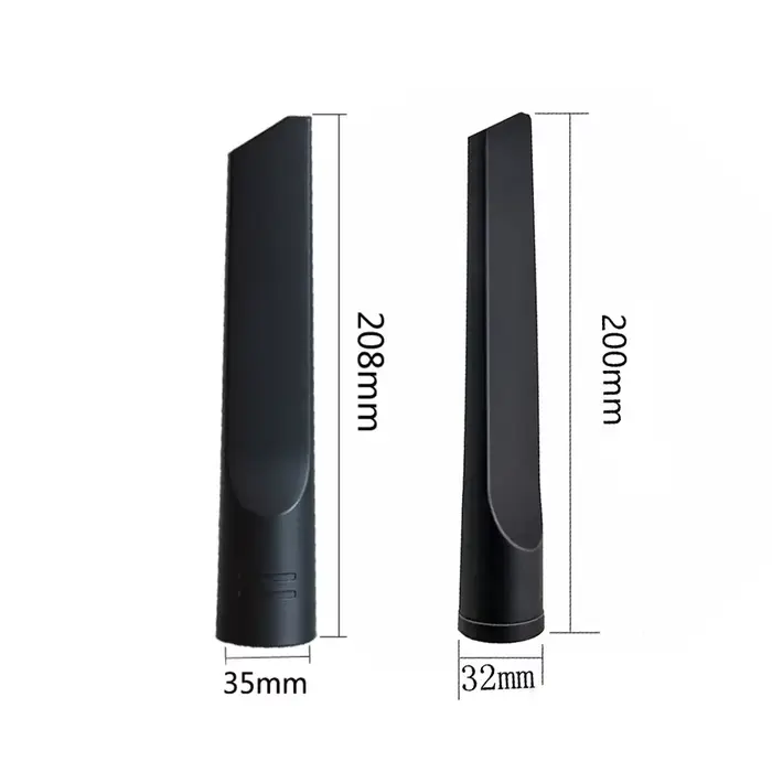 Outil de nettoyage de fentes à embout plat pour aspirateur 35 mm/32 mm
