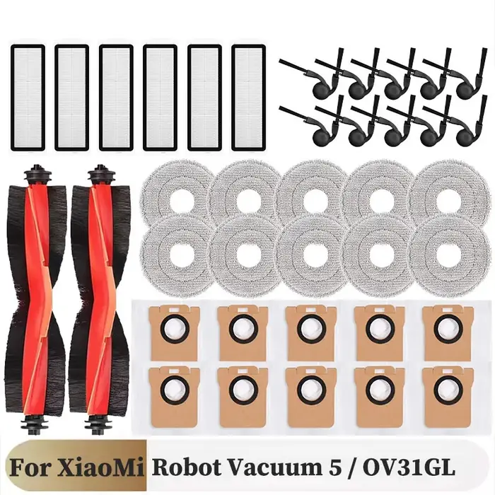 Accessoires de nettoyage pour aspirateur Robot Xiaomi 5 / OV31GL