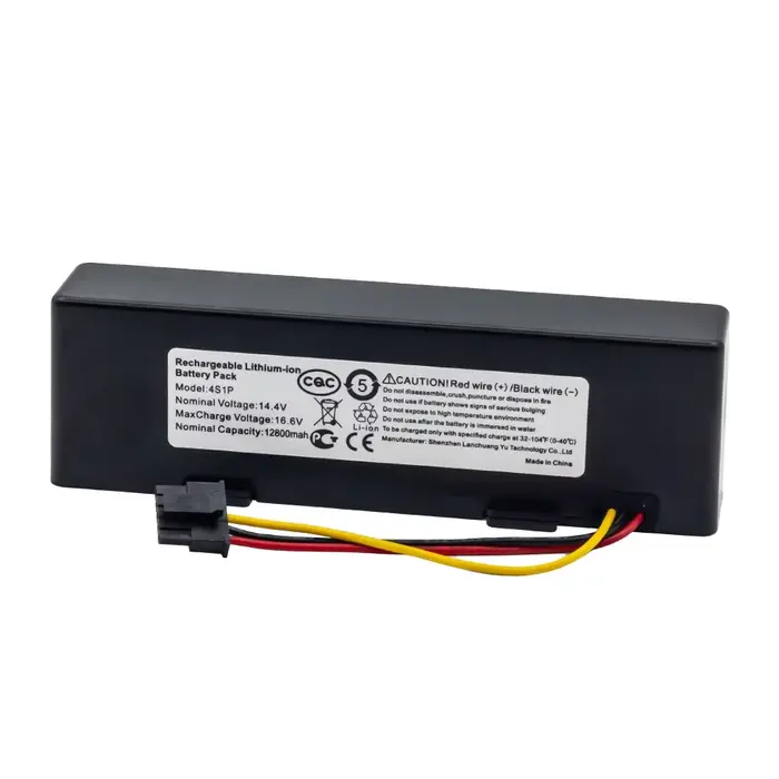STYTJ02YM-Batterie de 14.8V et 12800mAh pour Aspirateur Xiaomi ATA JIA LDS, Mi Robot Aspirateur-Mop P Mi 2S/Haier JX37