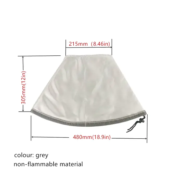 1 PACK Pré-filtre réutilisable compatible avec les aspirateurs Einhell agaçants (accessoires d'aspir