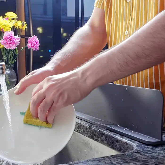 Évier de cuisine en Silicone