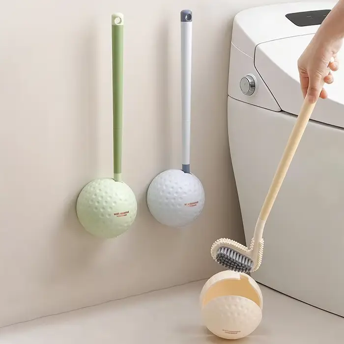 Brosse de toilette avec base