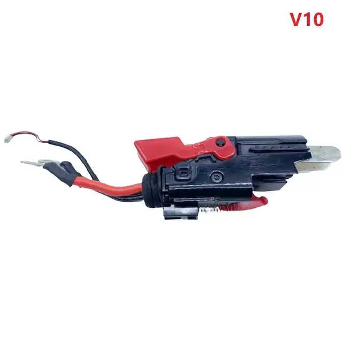 Ensemble de commutateur à bouton d'origine pour aspirateur robot Dyson V10