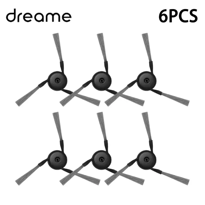 Pièces détachées pour robot aspirateur Dreame L50 Pro Ultra : brosses principales et latérales, chif
