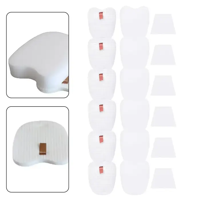 Filtres réutilisables pour aspirateur SHARK HV370 HV371 HV343AMZ ZS351, filtres en feutre, accessoir