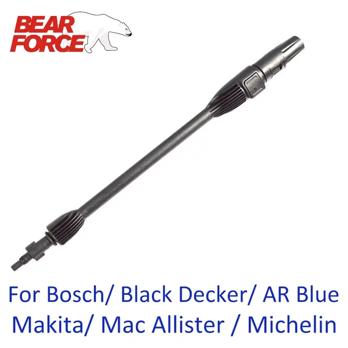 Lave-auto Jet d'eau Lance Jet pistolet Lance baguette Lance buse pour AR bleu Black Decker Bosch MAC