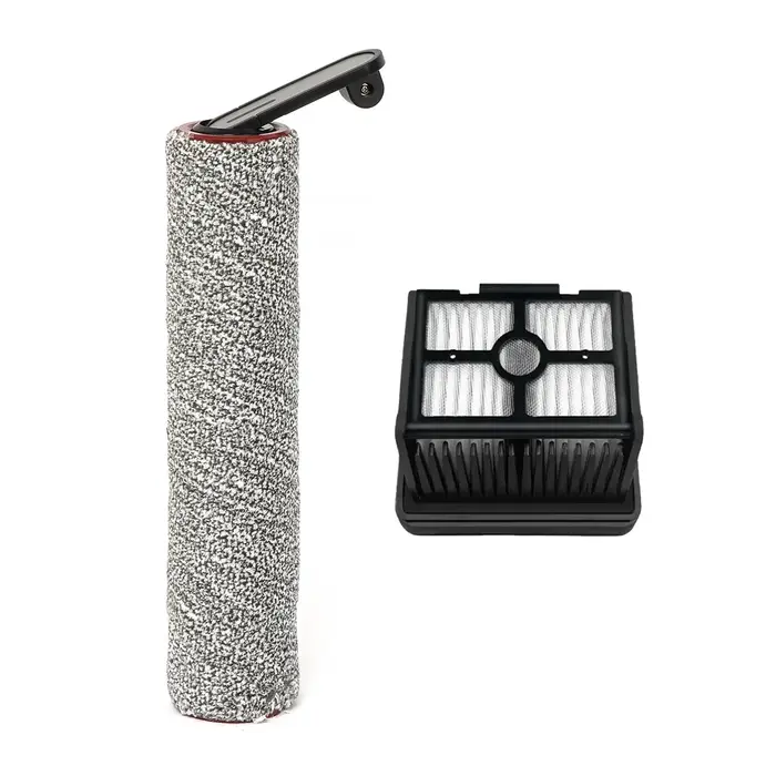 Rouleau brosse H12 Pro Ultra et filtre HEPA pour aspirateur eau et poussière Dreame H12 Pro FlexReach / H12 Pro Gen2 / H13 Pro
