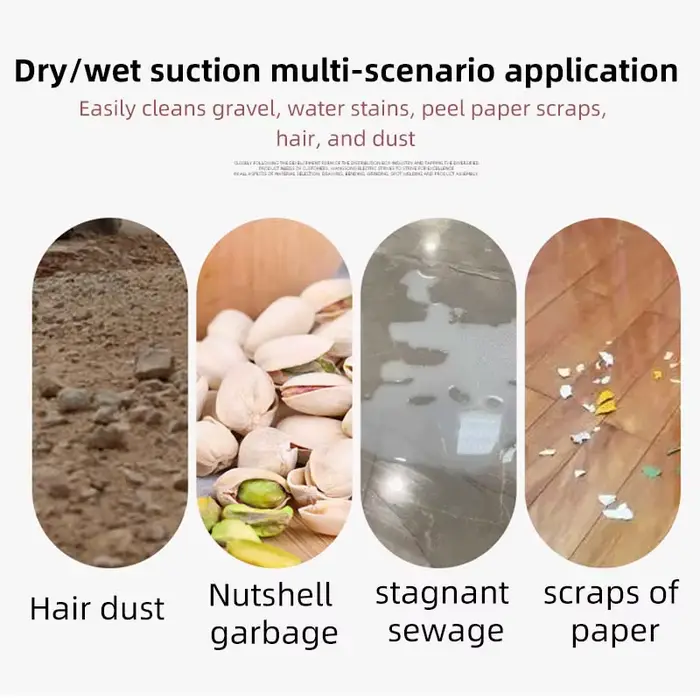 Buse de lavage pour aspirateur