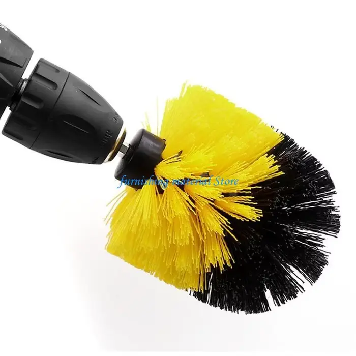 Y5GD 2 / 3, 5 / 4/5 Broussures d'épurateur ronds nettoyage brosse à forage électrique