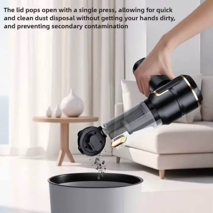 Aspirateur à main sans fil mini puissant 998000PA pour voiture