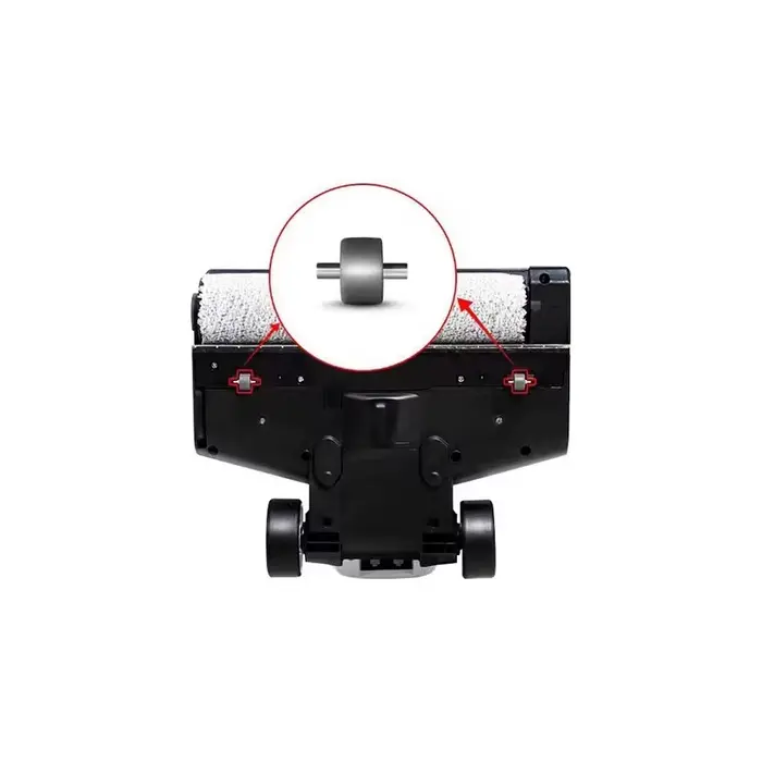 Roues d'aspirateur à double usage pour TINECO 2.0 S5/S5 Pro/2.0slim S5 Combo/3.0 floor ONE S6 S7/S7 Pro
