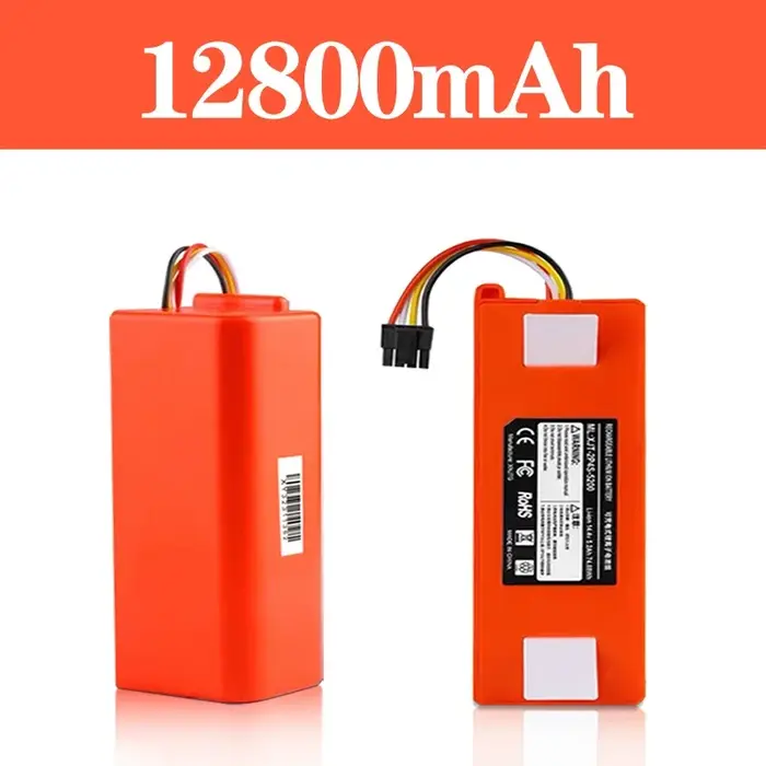 Batterie de remplacement pour aspirateur robot Xiaomi Roborock S55 S60 S65 S50 S51 S5 MAX S6