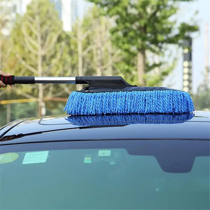 Brosse de lavage de voiture en microfibre