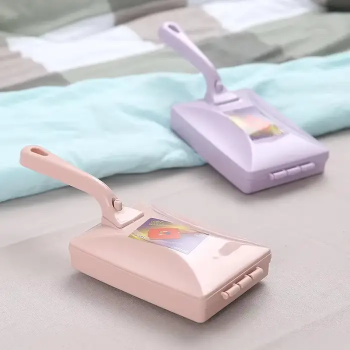 Brosse pour Déterminer les Débris de Poils d'Animaux, Accessoire pour Tapis, Nettoyeur de Fourrure, 