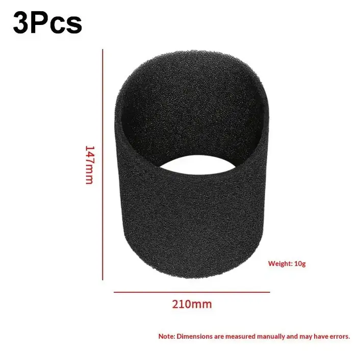 Filtre en mousse pour aspirateur sec et humide Einhell VC 1250