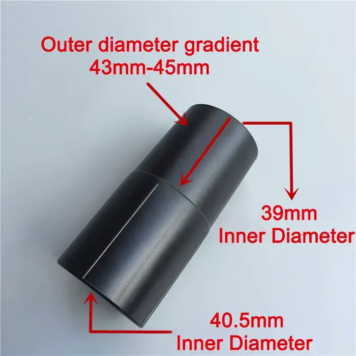 Ensemble de séparateurs Cyclone avec tuyau de diamètre intérieur de 32mm et adaptateur