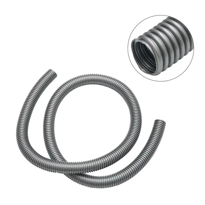 Tuyau flexible universel pour aspirateur