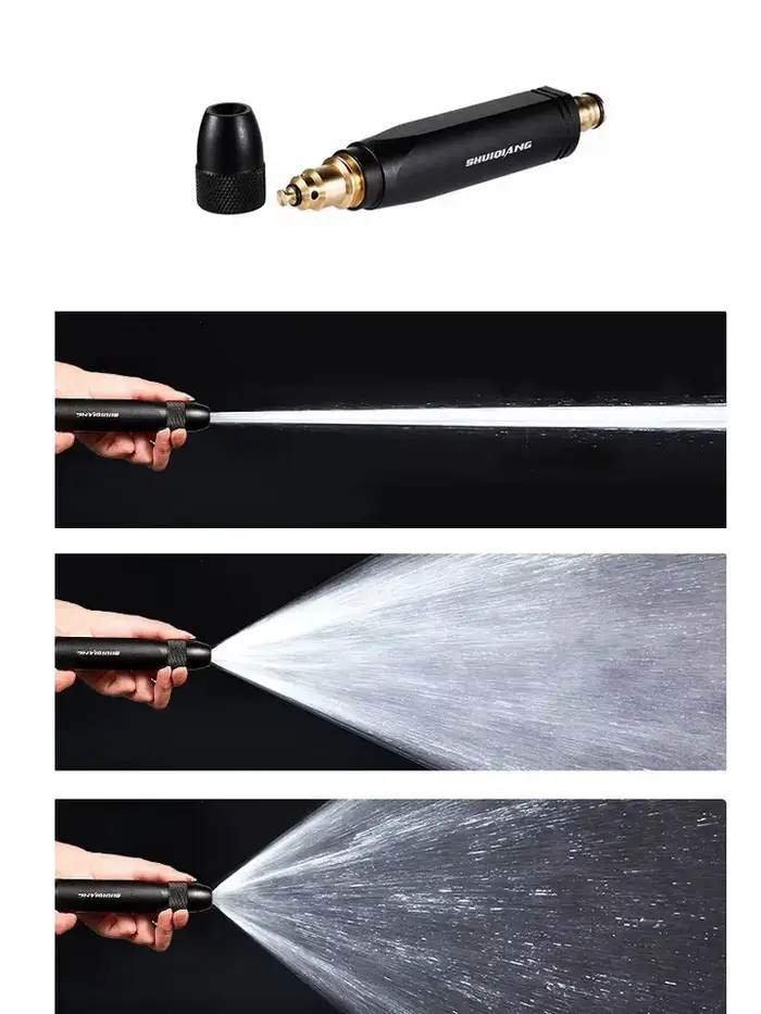 Pistolet de Pulvérisation d'Eau à Haute Pression