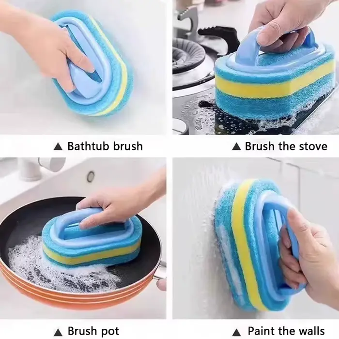 Brosse de nettoyage avec poignée