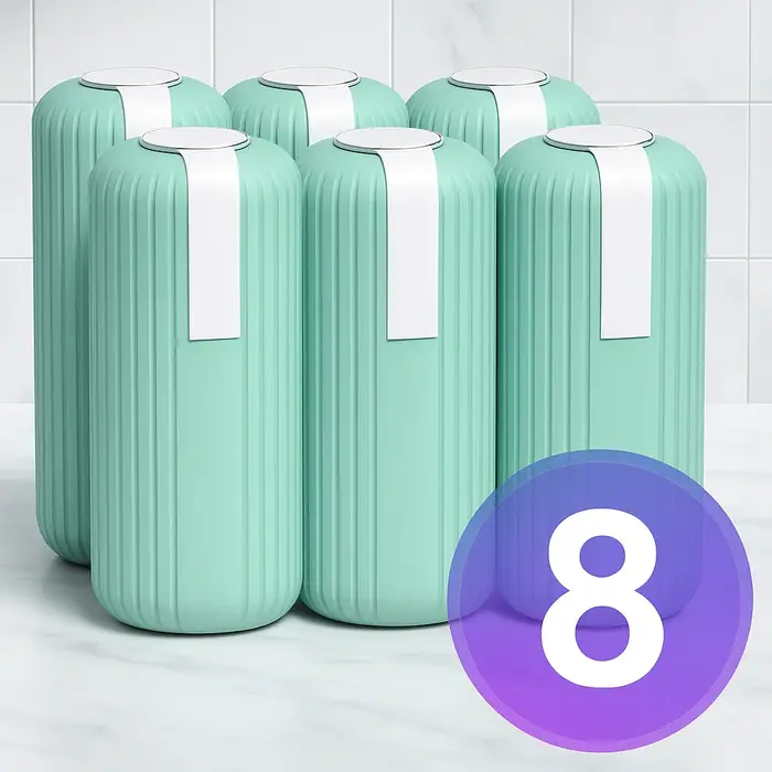 Bouteille de nettoyage automatique des toilettes