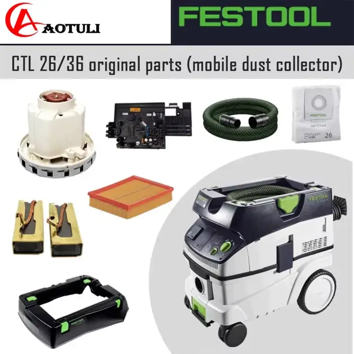 Sac d'aspirateur 5 pièces 26L FESTOOL