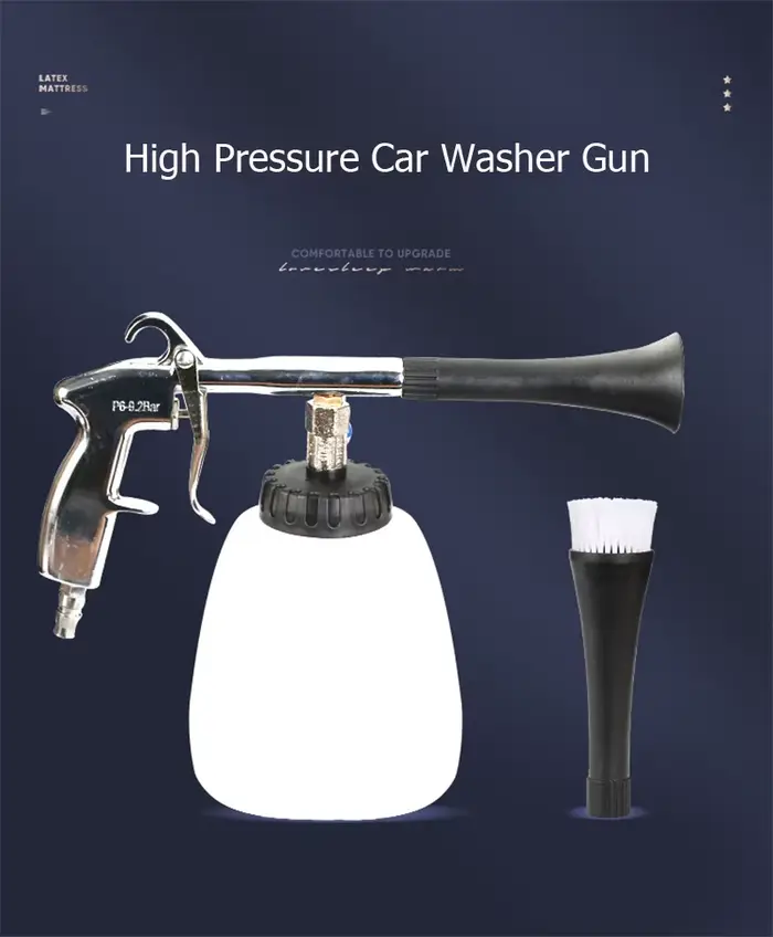 Lave-auto haute pression pistolet de nettoyage à sec dépoussiéreur Automobiles