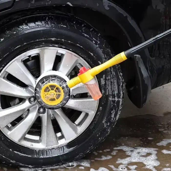 Kit de brosse de lavage à distance pour voiture