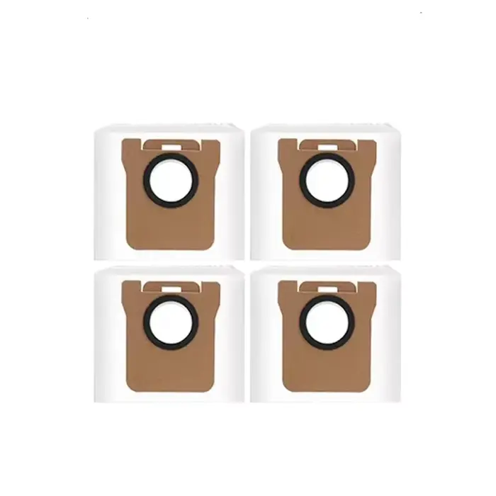 Sacs d'aspirateur pour Xiaomi X10+/X20+, X20 Pro/Max, pour Dreame L20/L10s/L10/L10s Pro/L50 Pro Ultr