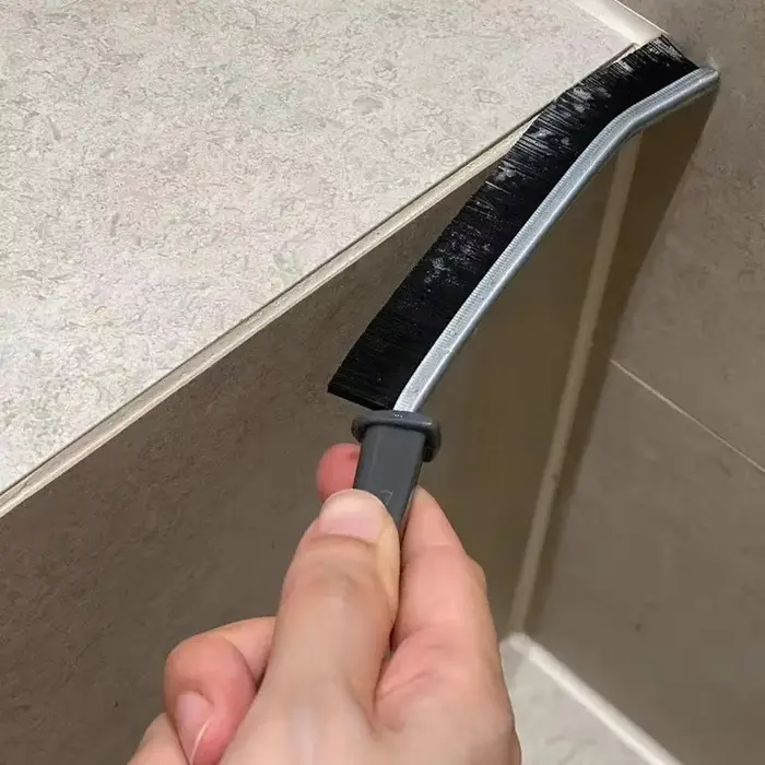 Brosse de nettoyage d'écart de coulis Durable