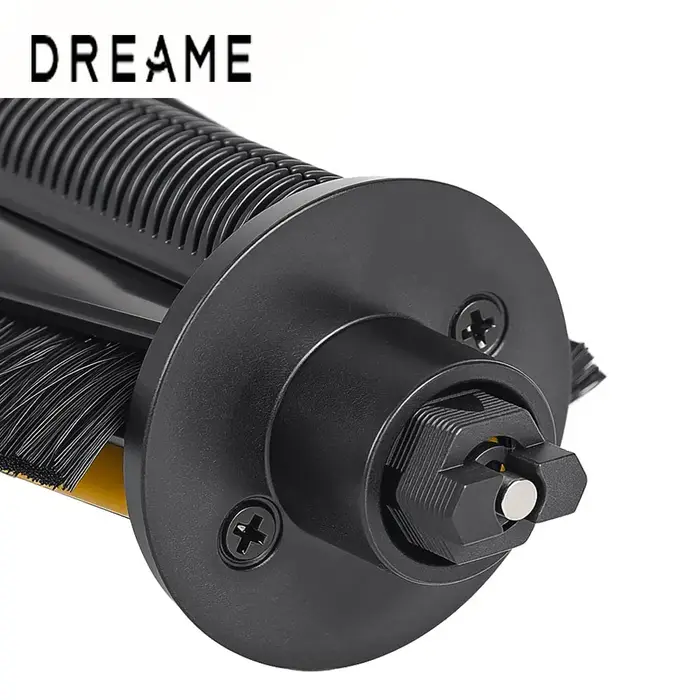 Brosse TriCut d'origine de Dreame X40 Ultra/L40 Ultra/L20 Ultra/L10s Pro Ultra/X30Ultra/ S20 Pro Plus/Mova E30Ultra/Mijia M30S/M40