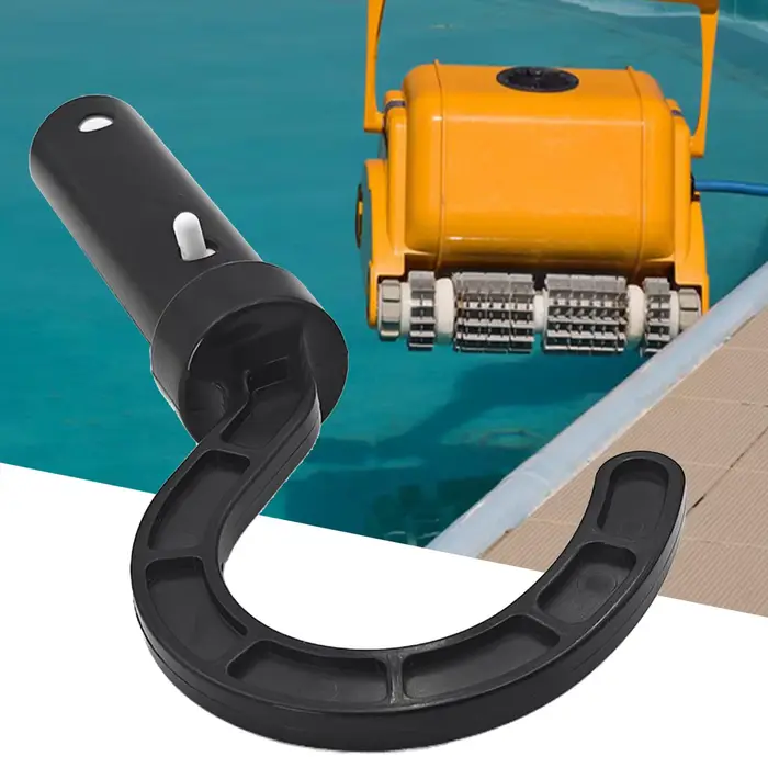 Robot aspirateur de piscine télescopique
