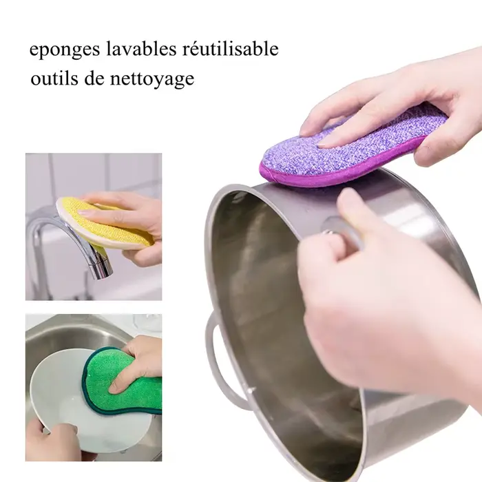 Eponge Magique Domestique