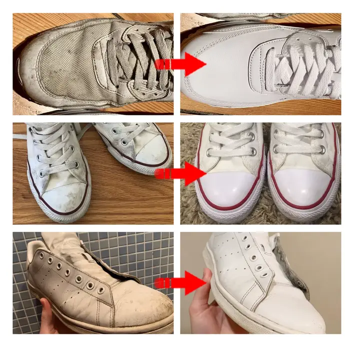 Baume de nettoyage blanchissant pour chaussures
