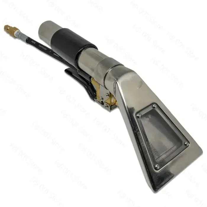 Aspirateur portable pour le nettoyage des tissus d'ameublement, outil manuel en acier inoxydable pou