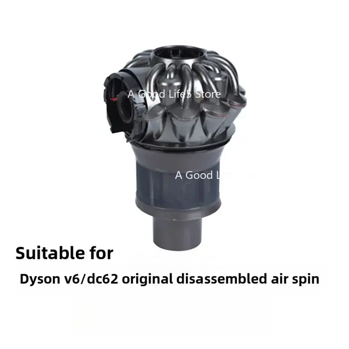Accessoires Cyclone pour aspirateur Dyson V6V7V8slimV10V11V12 : brosse de sol et tête d'aspiration pour bac à poussière