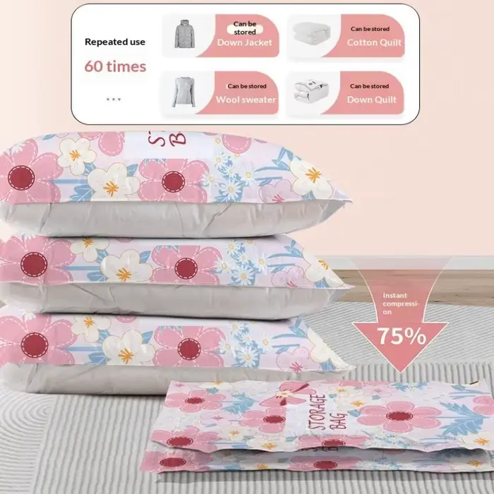 Sacs de rangement sous vide