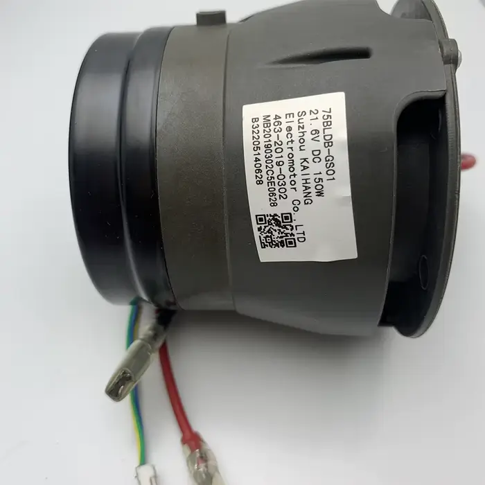 Moteur de ventilateur d'aspirateur à moteur principal pour Tineco 21.6, épurateur de sol, pièces de