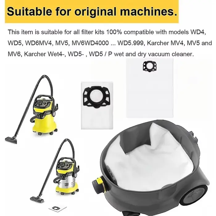 Pièces détachées pour aspirateur Karcher 2.863-006.0