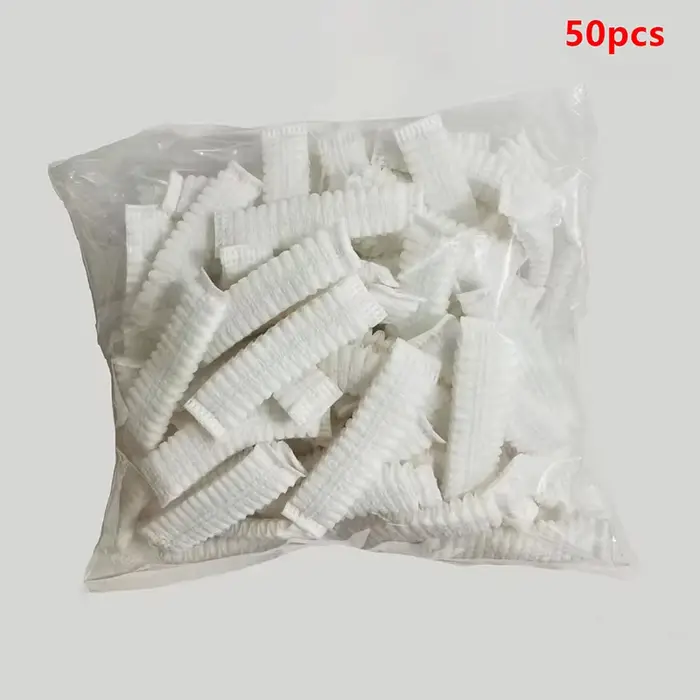 [Y] 50/100 pièces de couvercles de protection jetables pour filtre d'aspirateur, en tissu non tissé 