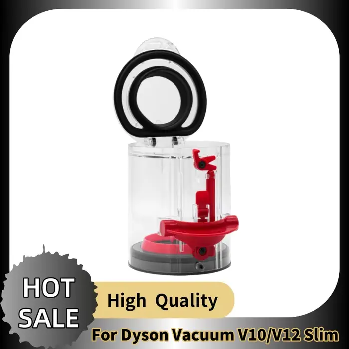 Pour Dyson aspirateur V10/V12 mince léger Cyclone seau à poussière numérique