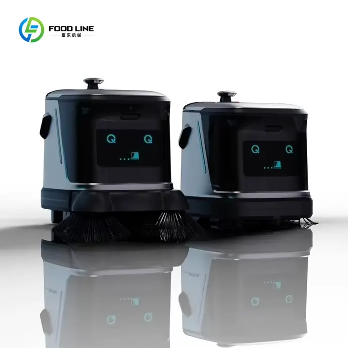 Robot de nettoyage intelligent de haute qualité pour hôtels et bureaux, robot de nettoyage efficace,