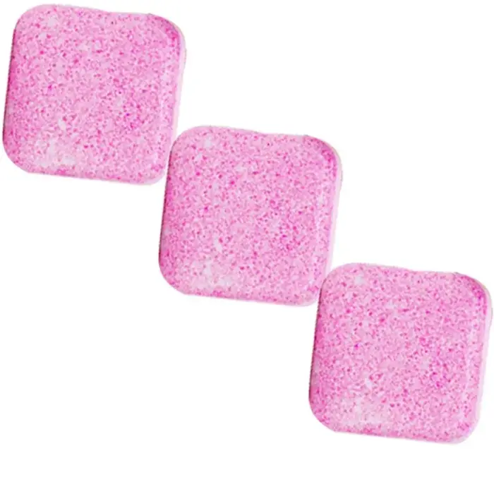 Comprimé effervescent pour le nettoyage des toilettes