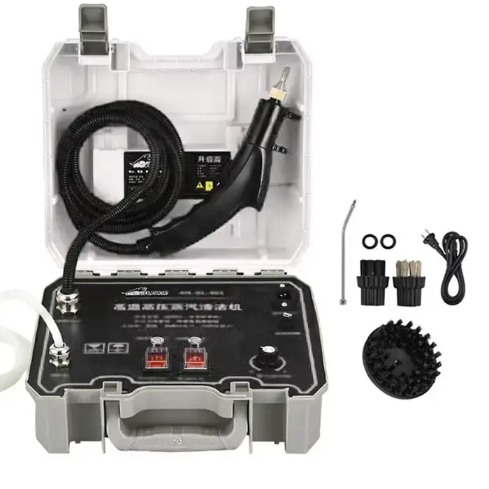 Nettoyeur à vapeur haute température et pression, hotte de cuisine 4 bars, Machine de nettoyage inte